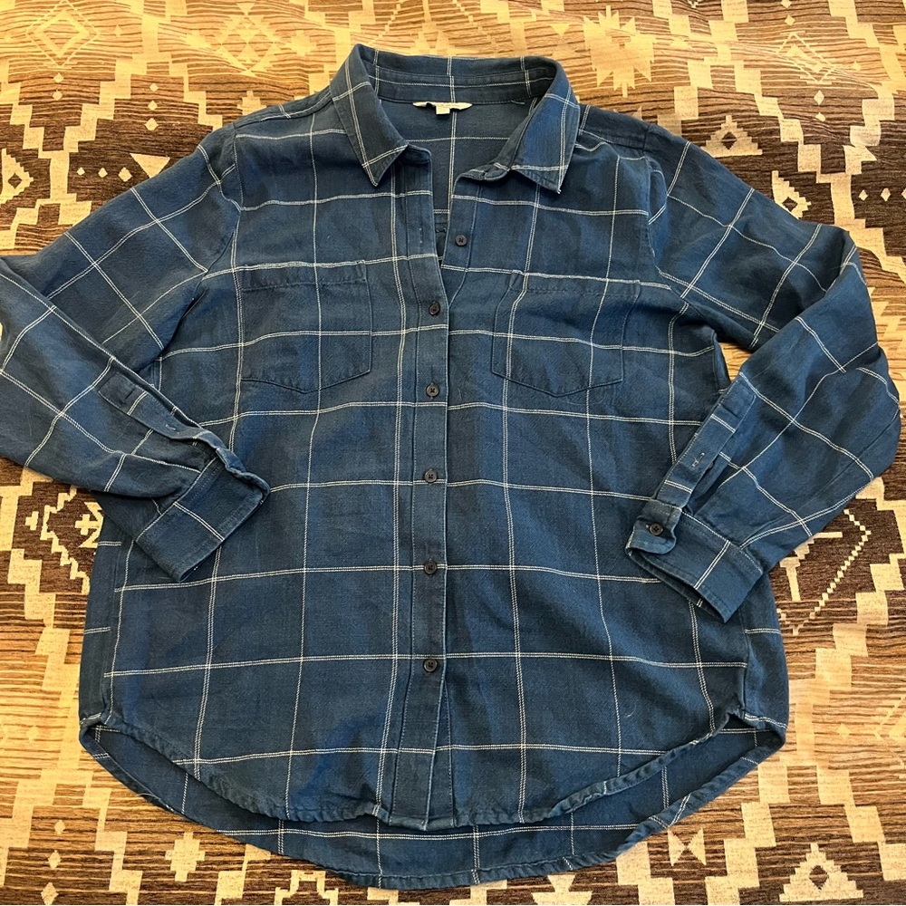 Plaid Top